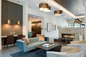 Boutique Lobby at The Shoreham, St. Louis Park, Minnesota